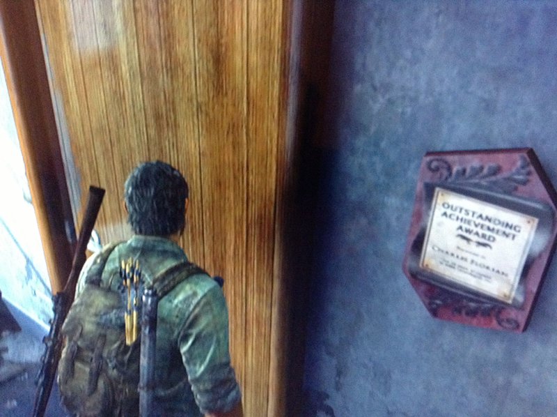 Illustration for article titled other TLOU references/tiny details